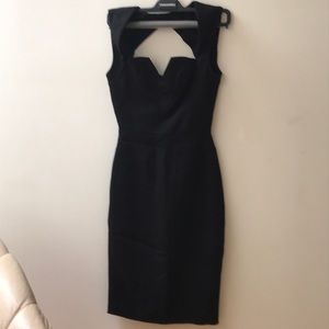Labeye cocktail dress in black